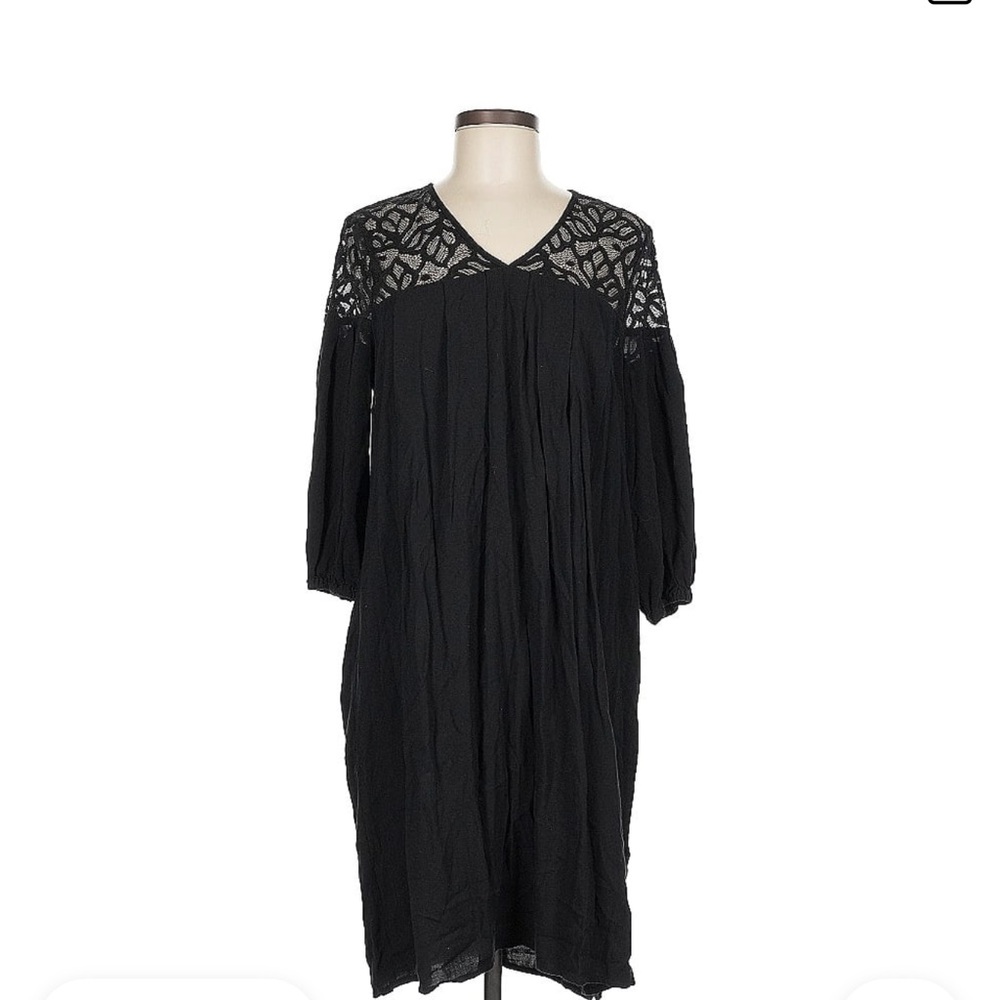 F Mumu house dress L/XL World Market Modi Vneck casual